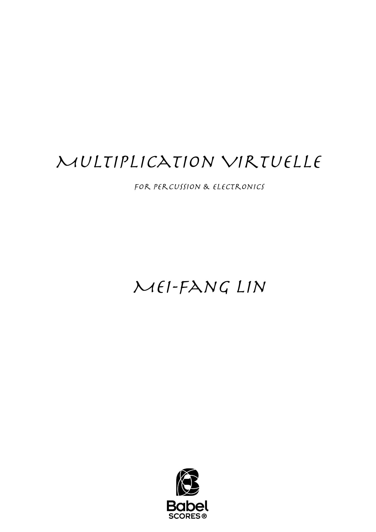 Multiplication Virtuelle A4 z
